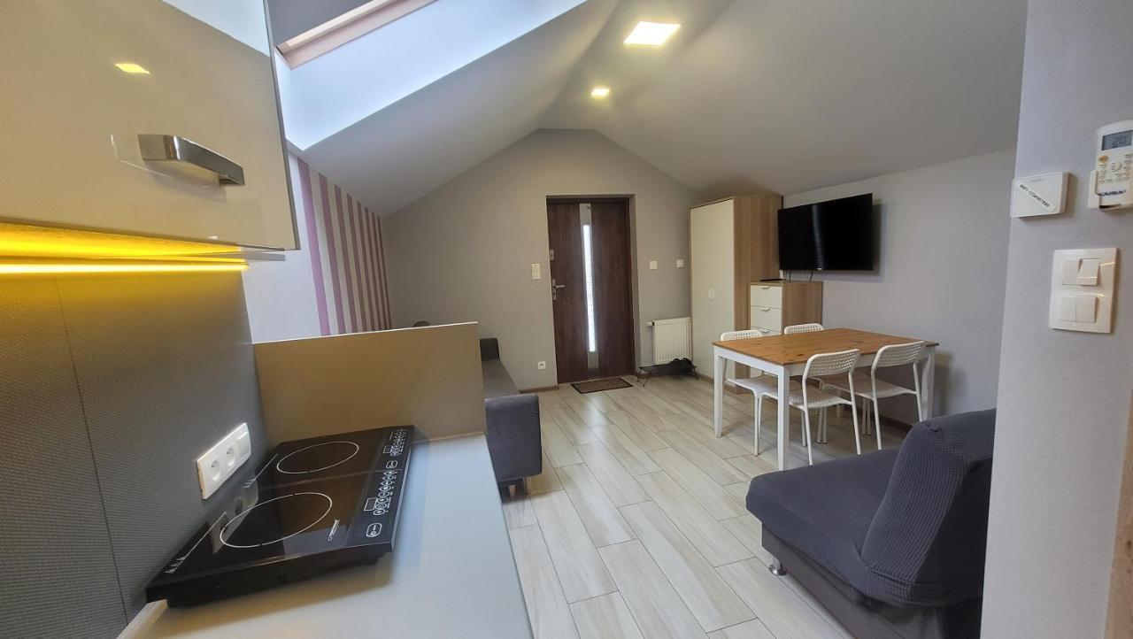 Wrzosowe Wzgorze Apartamenty Chęciny 外观 照片
