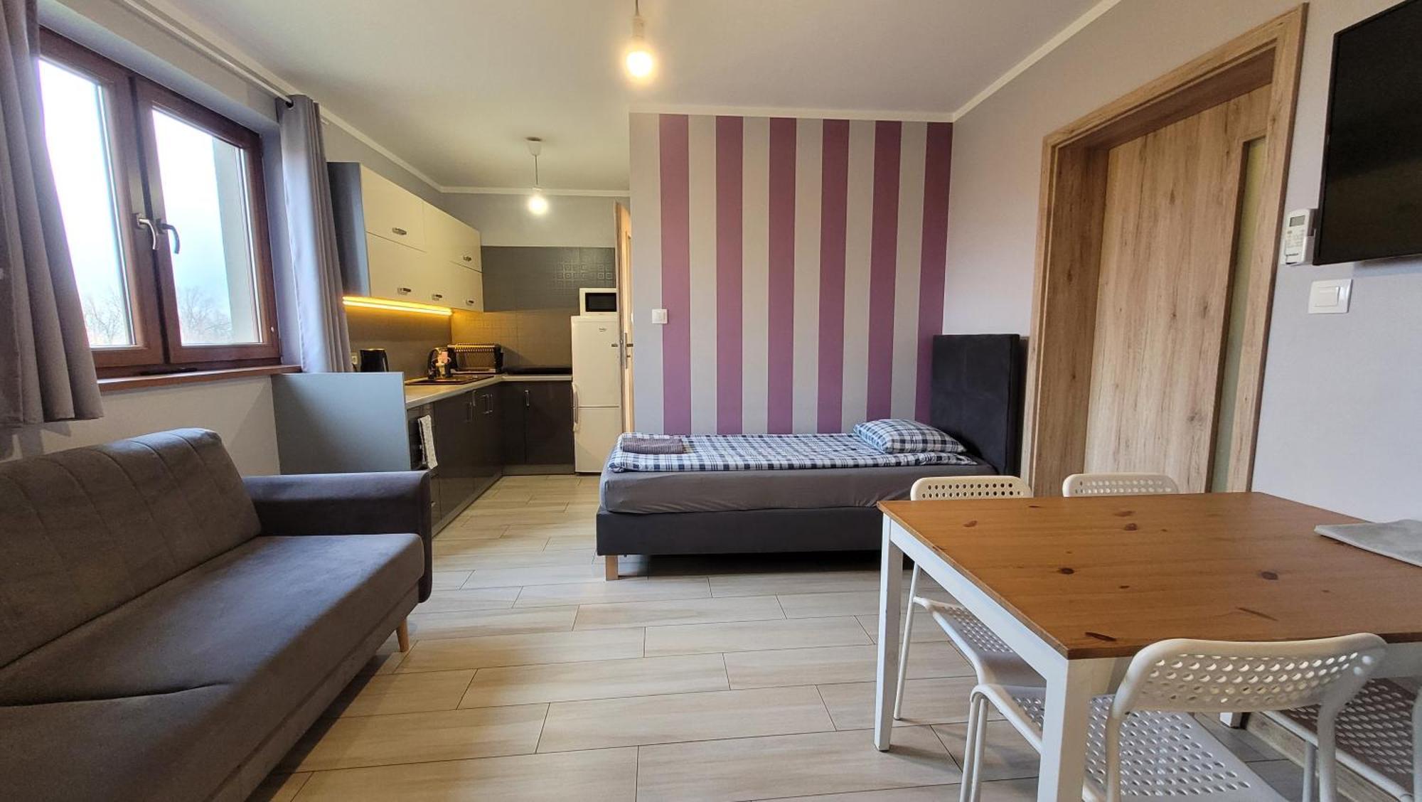 Wrzosowe Wzgorze Apartamenty Chęciny 外观 照片