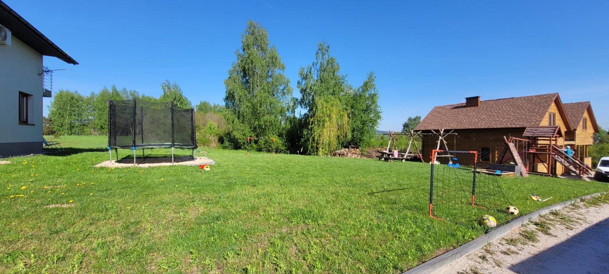 Wrzosowe Wzgorze Apartamenty Chęciny 外观 照片