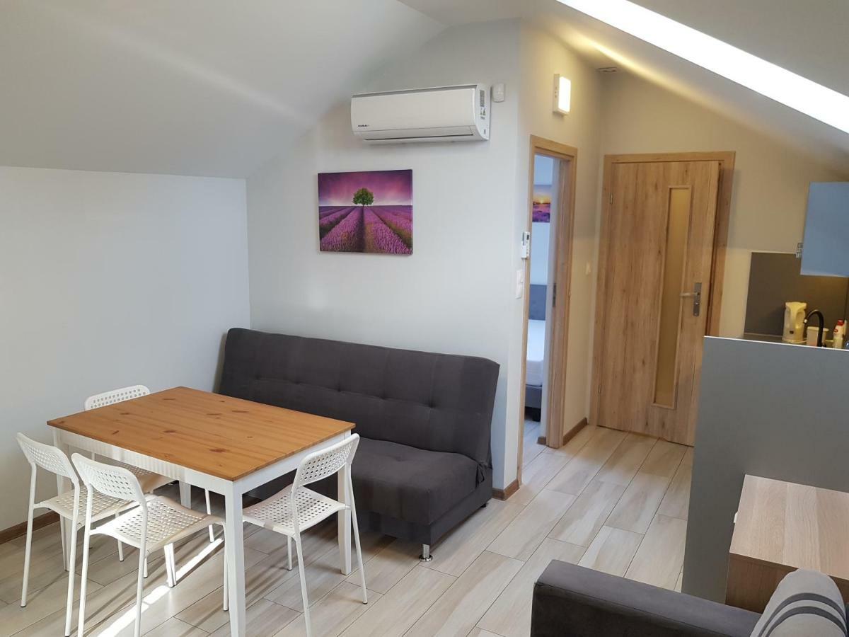 Wrzosowe Wzgorze Apartamenty Chęciny 外观 照片