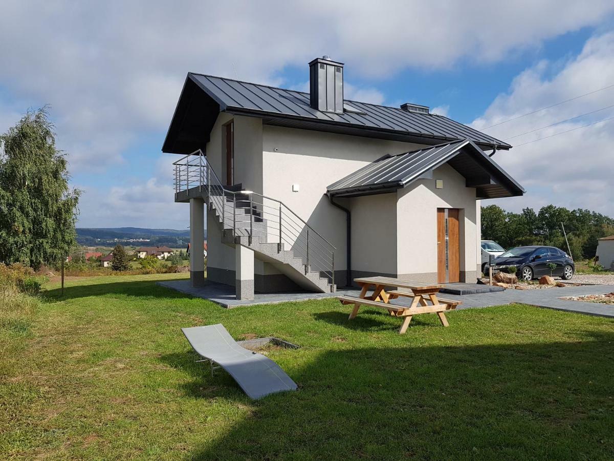 Wrzosowe Wzgorze Apartamenty Chęciny 外观 照片