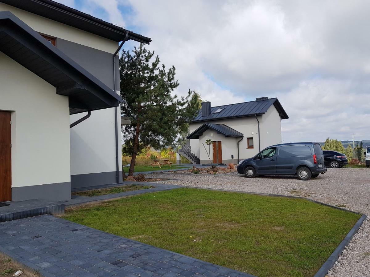 Wrzosowe Wzgorze Apartamenty Chęciny 外观 照片